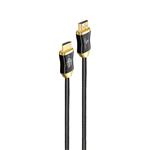Gembird kábel HDMI 8K High speed (M - M), aktívny, optický (AOC), s Ethernetom, prémiový, pozlátené CCBP-HDMI8K-AOC-30M