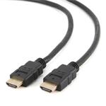 GEMBIRD Kabel HDMI-HDMI 4,5m, 1.4, M/M stíněný, zlacené kontakty, černý CC-HDMI4-15