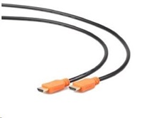 Gembird kábel HDMI-HDMI V2.0 male-male CCS (zlacené konektory) 1m