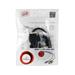 Gembird kábel HDMI (M) na DVI (M), pozlátené konektory, 0,5m, čierny, bulk balenie CC-HDMI-DVI-0.5M