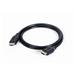 Gembird kábel HDMI Ultra High speed (M - M), 8K UHD, Ethernet, pozlátené konektory, 1 m CC-HDMI8K-1M