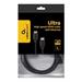 Gembird kábel HDMI Ultra High speed (M - M), 8K UHD, Ethernet, pozlátené konektory, 1 m CC-HDMI8K-1M