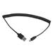 GEMBIRD Kabel MicroUSB - USB, 180cm, černá