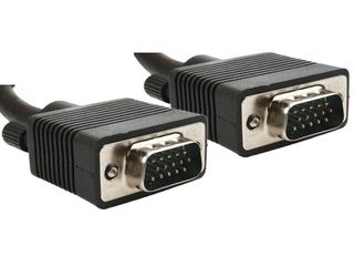 Gembird kabel přípojný k monitoru 15M/15M VGA 15m stíněný extra, ferrity BLACK CC-PPVGA-15M-B