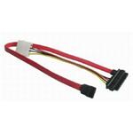 GEMBIRD Kabel SATA napájecí + datový combo