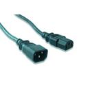 GEMBIRD Kabel síťový, prodlužovací, 3m VDE 220/230V napájecí PC-189-VDE-3M