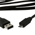 Gembird kábel USB 2.0 A (M) -> Micro-B USB 2.0 (M), pozlátené konektory, 1.8m