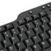 GEMBIRD klávesnica KBU103RU, USB, čierna, RUS layout (ruská) GMBKLVKBU103RUSB