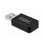GEMBIRD Kompaktní dvoupásmový USB Wi-Fi adaptér AC1300 WNP-UA1300-03