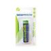 Gembird Lithium-ion 18650 battery, protected, 2600 mAh EG-BA-18650/2600
