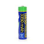 Gembird Lithium-ion 18650 battery, protected, 3350mAh EG-BA-18650/3350