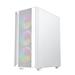Gembird Midi Tower Fornax 4000 AGRB bílá CCC-FC-4000W