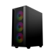 Gembird Midi Tower Fornax 4000 AGRB černá CCC-FC-4000