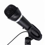 Gembird mikrofón, 3.5 mm jack, s podstavcom MIC-D-04