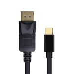 Gembird Mini DisplayPort to DisplayPort digital interface cable, 1.8 m CCP-mDP2-6