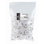 Gembird Modular plug 8P8C for solid LAN cable CAT5, UTP, 100 pcs per bag LC-8P8C-001/100