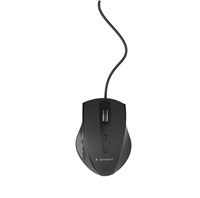 GEMBIRD myš MUS-4B-02, drátová, USB, černá