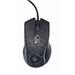 GEMBIRD myš MUSG-RGB-01, podsvícená, 7 tlačítek, černá, 3600DPI,  USB