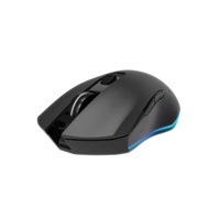 GEMBIRD myš MUSGW-6BL-02, bezdrátová, USB, černá