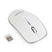 GEMBIRD Myš MUSW-4B-01-W, bílá, bezdrátová, USB nano receiver