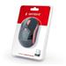 GEMBIRD Myš MUSW-4B-03-R, černo-červená, bezdrátová, USB nano receiver