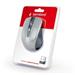 GEMBIRD Myš MUSW-4B-04-BG, černo-šedá, bezdrátová, USB nano receiver