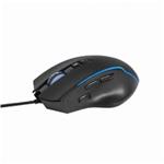 GEMBIRD myš RAGNAR RX300, podsvícená, 8 tlačítek, černá, 12 000DPI,  USB MUSG-RAGNAR-RX300