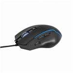 GEMBIRD myš RAGNAR RX300, podsvícená, 8 tlačítek, černá, 12 000DPI, USB MUSG-RAGNAR-RX300