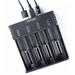 GEMBIRD nabíječka baterií BC-USB-02, 4ks, Ni-MH + Li-ion