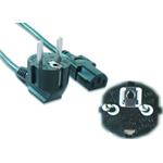 GEMBIRD Napájecí kabel se zástrčkou Schuko a konektorem C13, 10A, 3m PC-186-075-3M