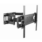 Gembird Nástěnný držák TV, 37"-70" (35kg), plně pohyblivý WM-70ST-01