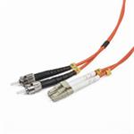 Gembird optický patch kábel LC-ST duplex MM 50/125 OM2 oranžový 1m CFO-LCST-OM2-1M