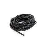 GEMBIRD Organizátor kabelů, 10 m, black CM-WR1210-01