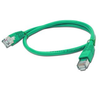 Gembird patch kábel CAT5e, FTP, 0.5 m, zelený