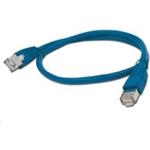 Gembird patch kábel Cat6 FTP, 0.5 m, modrý