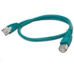 Gembird patch kábel Cat6 FTP, 0.5 m, zelený