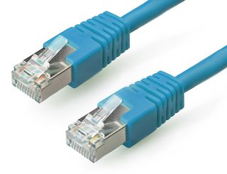 Gembird patch kábel Cat6 FTP, 1 m, modrý