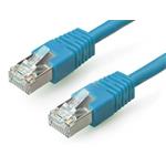 Gembird patch kábel Cat6 FTP, 1 m, modrý