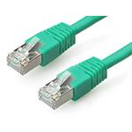 Gembird patch kábel Cat6 FTP, 1 m, zelený