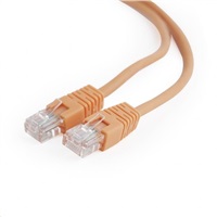 Gembird Patch kábel RJ45, cat. 5e, UTP, 0.25m, oranžový