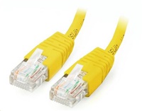 Gembird Patch kábel RJ45, cat. 5e, UTP, 0.25m, žltý