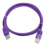 Gembird Patch kábel RJ45, cat. 5e, UTP, 0.5m, fialový