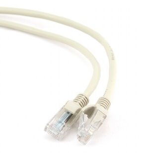 Gembird Patch kábel RJ45, cat. 5e, UTP, 1.5m, sivý