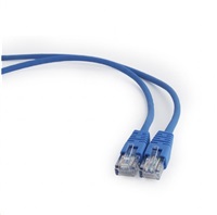 Gembird Patch kábel RJ45, cat. 5e, UTP, 1m, modrý