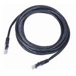 Gembird Patch kábel RJ45, cat. 5e, UTP, 3m, čierný
