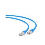 Gembird Patch kábel RJ45, cat. 6A, SFTP, LSZH, 1.5m, modrý PP6A-LSZHCU-B-1.5M