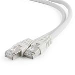 Gembird Patch kábel RJ45, cat. 6A, SFTP, LSZH, 2m, sivý