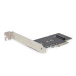 Gembird PCI-Express M.2 SSD adaptér add-on card, extra nízký profil PEX-M2-01