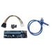 GEMBIRD PCI-Express riser add-on card RC-PCIEX-01