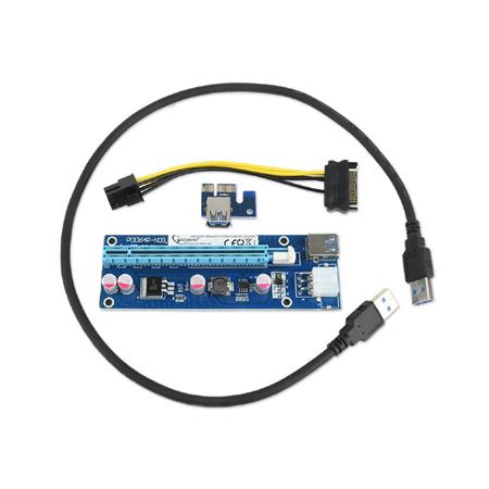 GEMBIRD PCI-Express riser add-on card RC-PCIEX-01